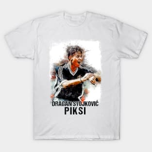 Dragan Stojkovic PIKSI A Tribute to the LEGEND T-Shirt